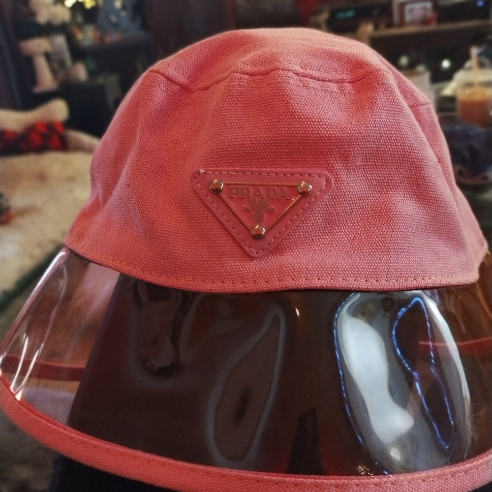 Prada bucket hat
